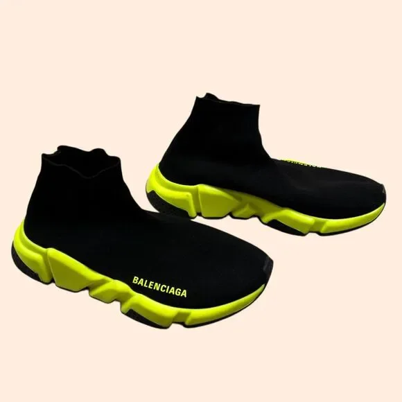 Balenciaga | Shoes | Balenciaga Speed Sock Sneakers Black 